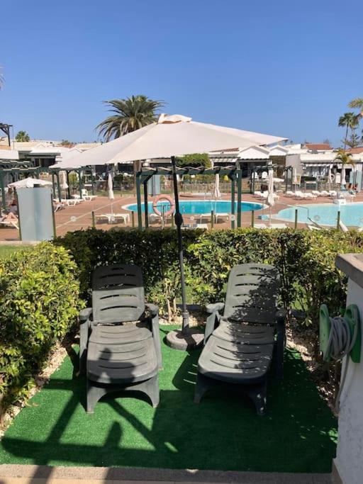 Bungalow Lago Maspalomas Maspalomas  Luaran gambar